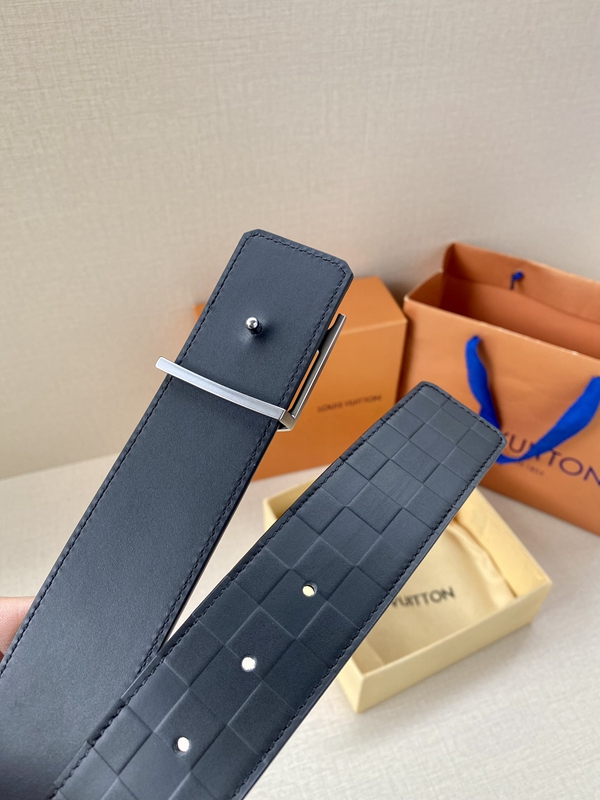 激安ルイヴィトンベルト素材ディテール